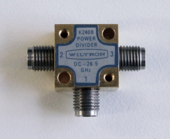 K240BDC-26.5GHz Power Divider