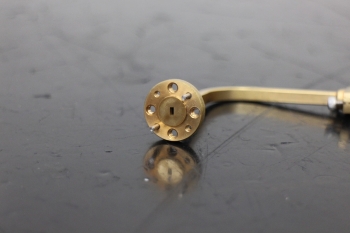 BensWR1075-110GHz Waveguide L section