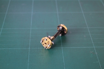 Twist 45mm 90deg WR15 V waveguide