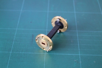 Straight WR22 50mm Waveguide