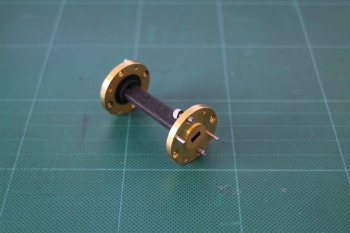 StraightWR22 50mm Waveguide