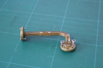 L sectionV WR15 L section 50-75GHz