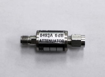 8493A/006 DC-12.4 GHz 6dB 2W Coaxial Fixed Attenuator