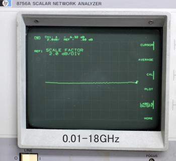 8493A/006DC-12.4 GHz 6dB 2W Coaxial Fixed Attenuator