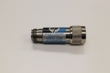 8491A-003 DC-12.4GHz 3dB Attenuator