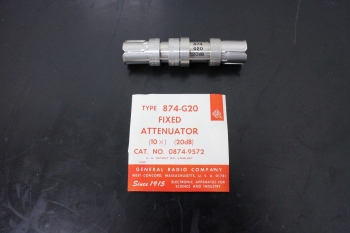 0874-9572 Fixed Attenuator 20dB