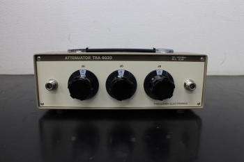 TRA-602D0-81dB DC-1GHz Step Attenuator