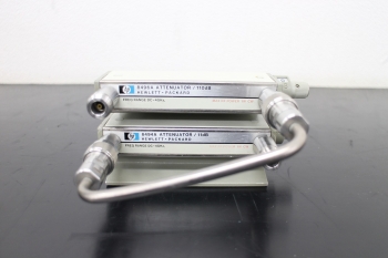 8494A+8496A4GHz 110dB Manual Step Attenuator 