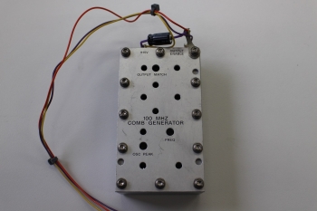 - 100MHz COMB GENERATOR