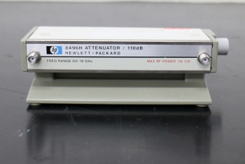 8496HDC-18GHz 110dB 10dBstep Programable Attenuator