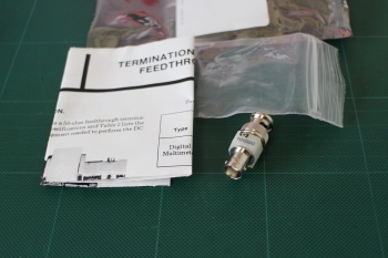 10100C50 ohm FeedThrough Termination New