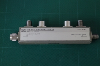 777D Dual-Directional Coupler, 1.9 GHz to 4 GHz
