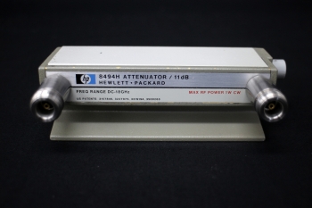 8494H/001DC-18GHz 11dB 1W Step Attenuator