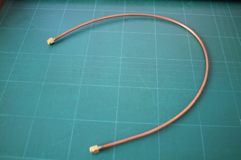 J0500A SMA semiridge 50cm cable