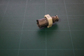017-0083-00 GR874 BNC(m) Feed through 50ohm