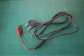RG-58A/U1.5m Banana cable