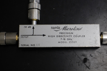 23309 7-16GHz High Directivity Coupler