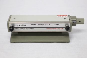 8496BDC-18GHz 110dB Step Attenuator 