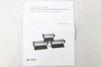 84905M 024/101DC-50GHz 60dB 24V Programmable Attenuator