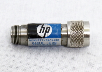 8491B6dB DC-18GHz Attenuator