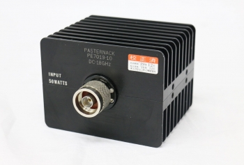 PE7019-10DC-18GHz 50W attenuator