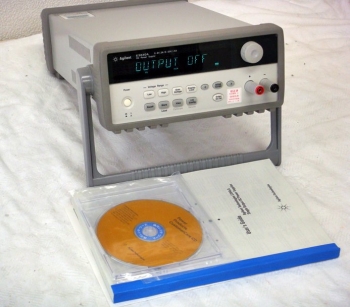 E3640A30W Power Supply 8V, 3A or 20V, 1.5A