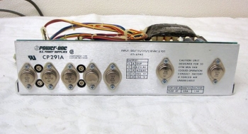 CP 291A +-5V +-12V D.C. Power Supply