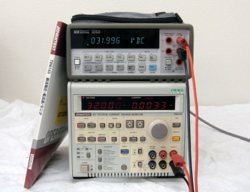 TR6143110V DC Voltage/Current Source/Monitor