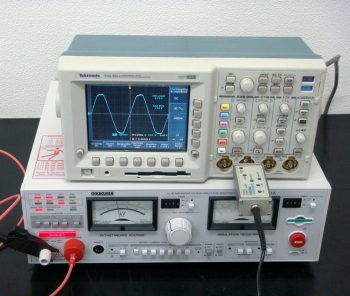 TOS8870A5KV 500VA With Standing Tester