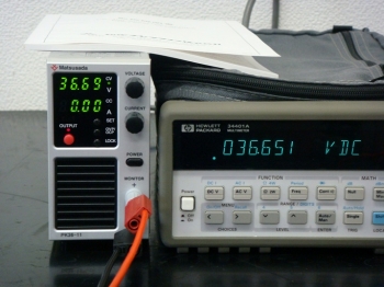 PK36-110-36V 11A DC Power Supply