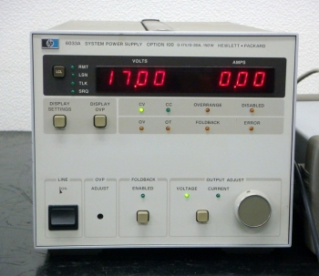6033A17V 30A 150W  Power Supply　