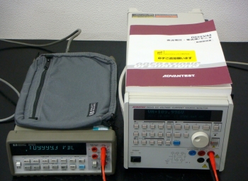 R6243DC VOLTAGE CURRENT SOURCE / MONITOR 