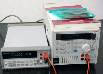 R624420V 10A DC VOLTAGE CURRENT SOURCE/MONITOR