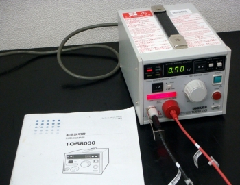 TOS80303kV 30VA WithStanding Tester