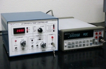 NT-2000E6V 2A LD Driver & Tempture Controler