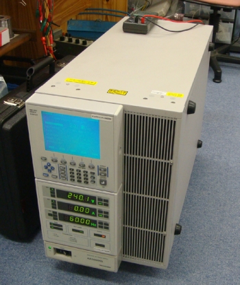 AA2000XGAC/DC 0-300V 20A  Analyzing Power Supply