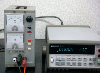 6455A0 +-18V 1.0A Dual Trucking Power Source