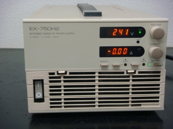 EX750H2240V 12.5A Wide Range DC Power Source