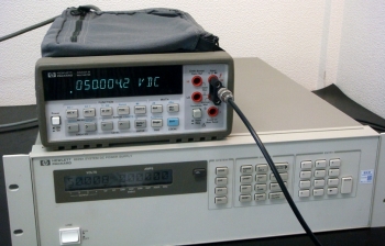 6629A50V 2A 4ch Precision res1mV Power Supply
