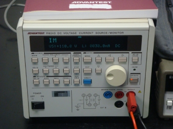 R6243110V 2A DC Voltage Current Source/Monitor 