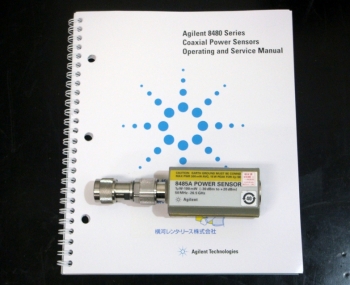 8485A50MHz-26.5GHz Power Sensor