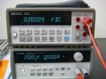 E3640A30W Power Supply 8V, 3A or 20V, 1.5A