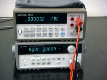 E3642A50W Power Supply, 8V, 5A or 20V, 2.5A