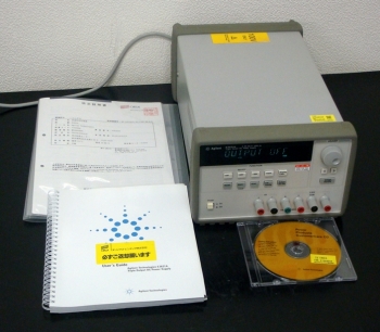 E3631ATriple Output +-25V 6V Power Supply
