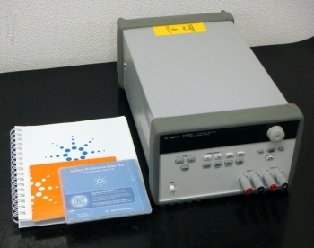E3648A　/0E9100W Dual power supply 8V/5A or 20V/2.5A