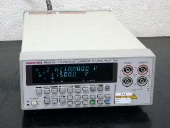 R6240A15V 4A VOLTAGE CURRENT SOURCE/MONITOR METER