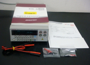 R6240A15V 4A VOLTAGE CURRENT SOURCE/MONITOR METER