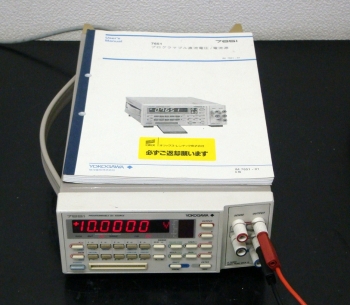 7651-01Programmable DCV/DCI  Source
