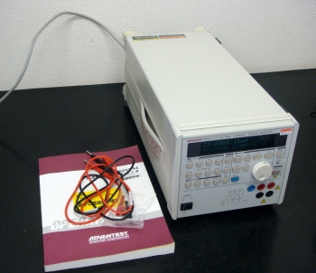 R6243110V 2A DC Voltage Current Source/Monitor 