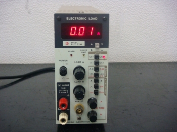 PLZ72WDual Current Electronic Load